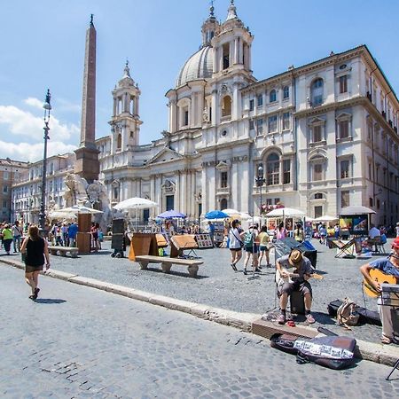 Art Apartment Navona Square Рим Екстериор снимка