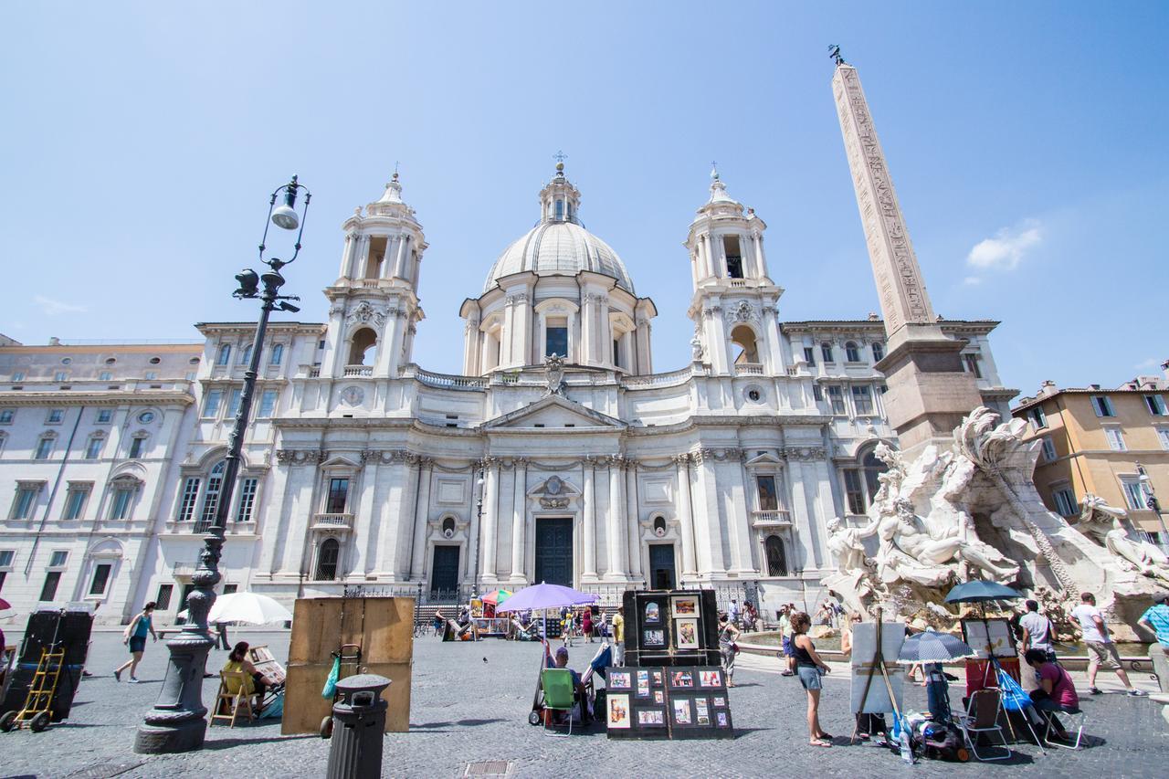 Art Apartment Navona Square Рим Екстериор снимка