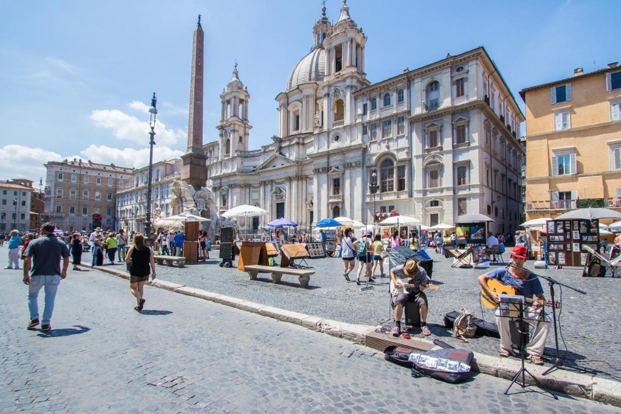 Art Apartment Navona Square Рим Екстериор снимка