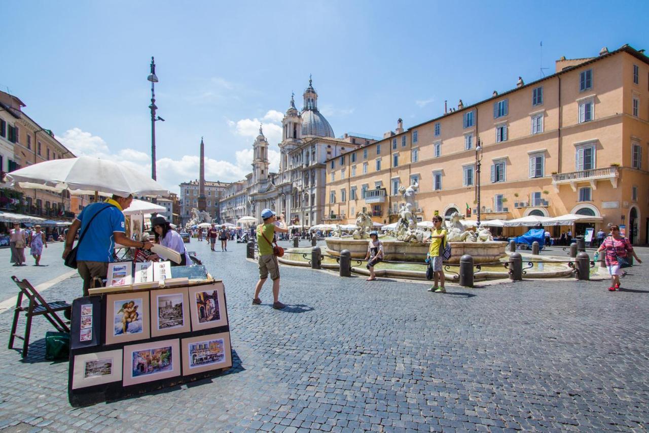 Art Apartment Navona Square Рим Екстериор снимка